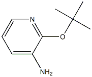2-(tert-butoxy)pyridin-3-amine 结构式