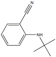 2-(tert-butylamino)benzonitrile 结构式
