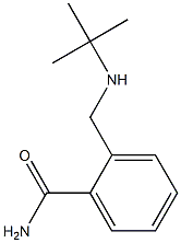 2-[(tert-butylamino)methyl]benzamide 结构式