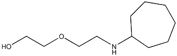 2-[2-(cycloheptylamino)ethoxy]ethan-1-ol 结构式