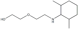 2-{2-[(2,6-dimethylcyclohexyl)amino]ethoxy}ethan-1-ol 结构式