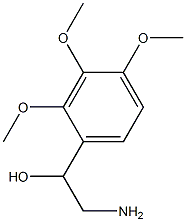 2-amino-1-(2,3,4-trimethoxyphenyl)ethan-1-ol 结构式