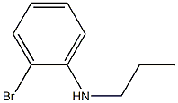 2-bromo-N-propylaniline 结构式