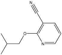 2-isobutoxynicotinonitrile 结构式
