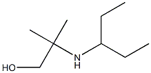 2-methyl-2-(pentan-3-ylamino)propan-1-ol 结构式