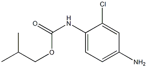 2-methylpropyl N-(4-amino-2-chlorophenyl)carbamate 结构式