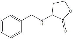 3-(benzylamino)oxolan-2-one 结构式