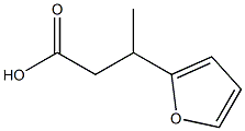 3-(furan-2-yl)butanoic acid 结构式