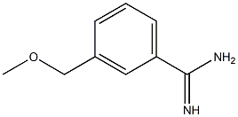 3-(methoxymethyl)benzenecarboximidamide 结构式