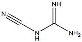 3-cyanoguanidine 结构式