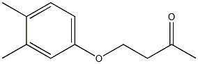 4-(3,4-dimethylphenoxy)butan-2-one 结构式