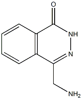 4-(aminomethyl)-1,2-dihydrophthalazin-1-one 结构式