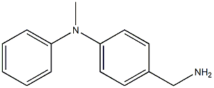 4-(aminomethyl)-N-methyl-N-phenylaniline 结构式