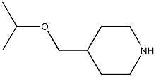 4-(isopropoxymethyl)piperidine 结构式