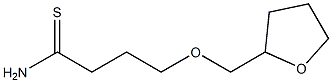 4-(tetrahydrofuran-2-ylmethoxy)butanethioamide 结构式