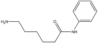 6-amino-N-phenylhexanamide 结构式