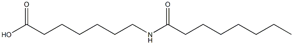 7-octanamidoheptanoic acid 结构式