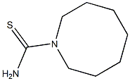 azocane-1-carbothioamide 结构式