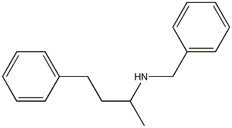 benzyl(4-phenylbutan-2-yl)amine 结构式
