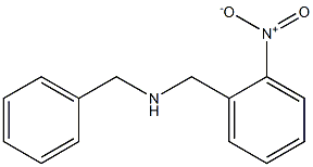 benzyl[(2-nitrophenyl)methyl]amine 结构式