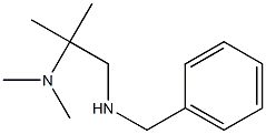 benzyl[2-(dimethylamino)-2-methylpropyl]amine 结构式