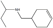 butan-2-yl(cyclohex-3-en-1-ylmethyl)amine 结构式