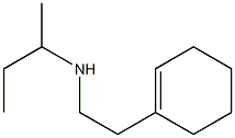 butan-2-yl[2-(cyclohex-1-en-1-yl)ethyl]amine 结构式