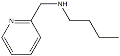 butyl(pyridin-2-ylmethyl)amine 结构式