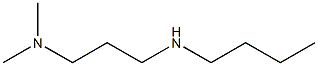 butyl[3-(dimethylamino)propyl]amine 结构式
