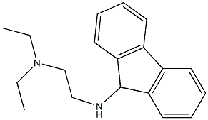 diethyl[2-(9H-fluoren-9-ylamino)ethyl]amine 结构式