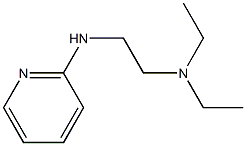 diethyl[2-(pyridin-2-ylamino)ethyl]amine 结构式