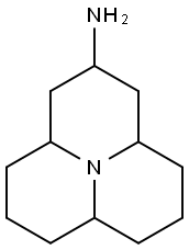 dodecahydropyrido[2,1,6-de]quinolizin-2-amine 结构式