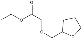 ethyl 2-(oxolan-2-ylmethoxy)acetate 结构式