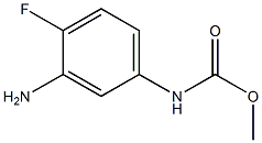 methyl N-(3-amino-4-fluorophenyl)carbamate 结构式