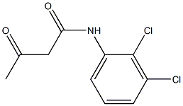 N-(2,3-dichlorophenyl)-3-oxobutanamide 结构式