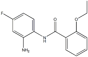 N-(2-amino-4-fluorophenyl)-2-ethoxybenzamide 结构式