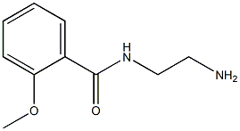 N-(2-aminoethyl)-2-methoxybenzamide 结构式