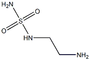 N-(2-aminoethyl)sulfamide 结构式