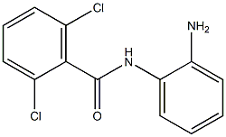 N-(2-aminophenyl)-2,6-dichlorobenzamide 结构式