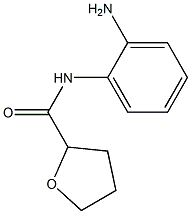 N-(2-aminophenyl)tetrahydrofuran-2-carboxamide 结构式