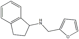 N-(2-furylmethyl)indan-1-amine 结构式