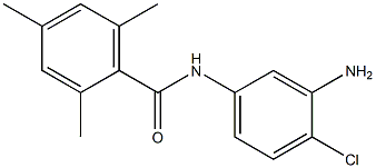 N-(3-amino-4-chlorophenyl)-2,4,6-trimethylbenzamide 结构式