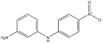 N-(3-aminophenyl)-N-(4-nitrophenyl)amine 结构式