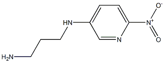 N-(3-aminopropyl)-6-nitropyridin-3-amine 结构式