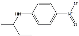 N-(butan-2-yl)-4-nitroaniline 结构式