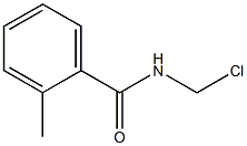 N-(chloromethyl)-2-methylbenzamide 结构式