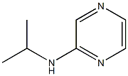 N-(propan-2-yl)pyrazin-2-amine 结构式