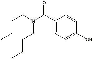 N,N-dibutyl-4-hydroxybenzamide 结构式