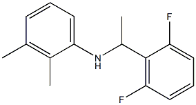 N-[1-(2,6-difluorophenyl)ethyl]-2,3-dimethylaniline 结构式