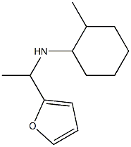 N-[1-(furan-2-yl)ethyl]-2-methylcyclohexan-1-amine 结构式